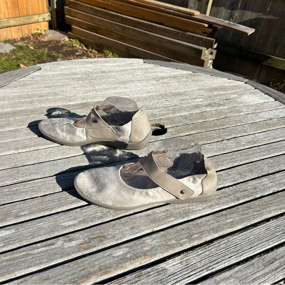 Arcopedico Cosmo Women's Size 43 US 12 Mary‎ Jane Taupe Comfort Shoes - Picture 1 of 8